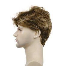 Load image into Gallery viewer, Short Straight Synthetic Mens Wig Wig Store
