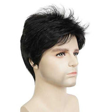 Load image into Gallery viewer, Short Straight Synthetic Mens Wig Wig Store
