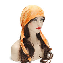 Load image into Gallery viewer, Pre Tied Head Scarf Headwrap Turban
