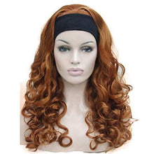 Load image into Gallery viewer, 18 inch Curly Headband Wig
