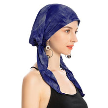 Load image into Gallery viewer, Pre Tied Head Scarf Headwrap Turban
