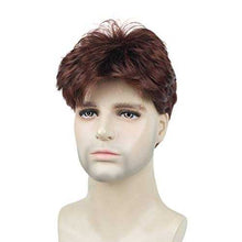 Load image into Gallery viewer, Short Straight Synthetic Mens Wig Wig Store
