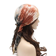 Load image into Gallery viewer, Pre Tied Head Scarf Headwrap Turban
