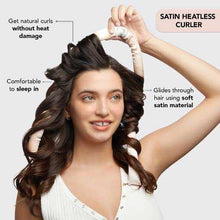 Load image into Gallery viewer, Satin Heatless Curling Set - Hair Rollers for Heatless Curls Wig Store
