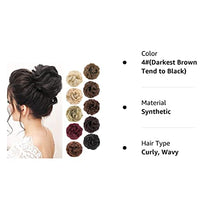 Load image into Gallery viewer, Curly Synthetic Messy Hair Bun Hair Scrunchies Extension
