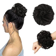 Load image into Gallery viewer, Large Full Messy Hair Bun Hair Pieces 1.94oz
