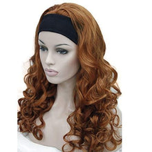 Load image into Gallery viewer, 18 inch Curly Headband Wig
