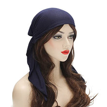 Load image into Gallery viewer, Pre Tied Head Scarf Headwrap Turban
