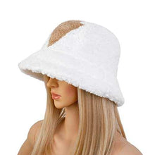 Load image into Gallery viewer, Furry Bucket Hat Hat Fashion Store
