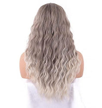 Load image into Gallery viewer, 12 inch Light Brown Loose Curly Lace Front Wig with Middle Part Wig Store
