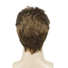 Load image into Gallery viewer, Short Straight Synthetic Mens Wig Wig Store
