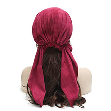 Load image into Gallery viewer, Pre Tied Head Scarf Headwrap Turban
