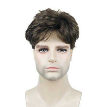 Load image into Gallery viewer, Short Straight Synthetic Mens Wig Wig Store
