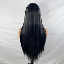 Load image into Gallery viewer, Brown Lace Front Wig with Blonde Highlights Wig Store 
