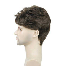 Load image into Gallery viewer, Short Straight Synthetic Mens Wig Wig Store
