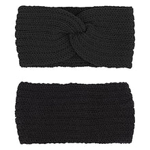 Load image into Gallery viewer, Crochet Ear Warmer Knit Headband - 6pcs
