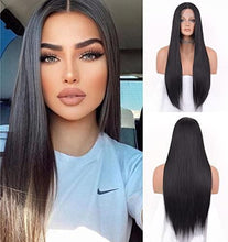 Load image into Gallery viewer, 12 inch Light Brown Loose Curly Lace Front Wig with Middle Part Wig Store
