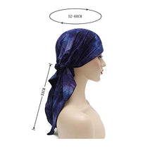 Load image into Gallery viewer, Pre Tied Head Scarf Headwrap Turban
