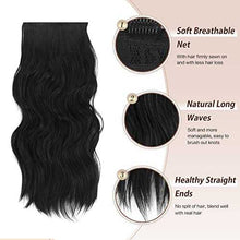 Load image into Gallery viewer, Synthetic Clip in Hair Extensions 4PCS Long Wavy 20 inches clip in hair extensions Wig Store
