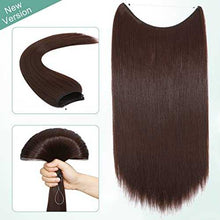 Load image into Gallery viewer, Curly Synthetic Invisible Wire Hair Extensions Wig Store
