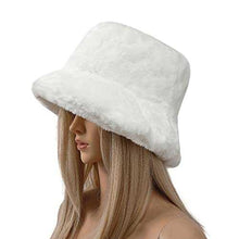 Load image into Gallery viewer, Furry Bucket Hat Hat Fashion Store
