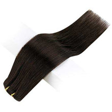 Load image into Gallery viewer, Real Human Hair Extension Clip Ins 120 Grams 7 Pcs Hair Extensions Wig Store
