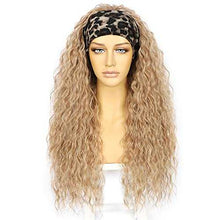 Load image into Gallery viewer, Loose Curly Ash Blonde Headband Wig Wig Store
