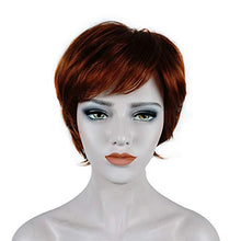 Load image into Gallery viewer, Short Layered Shaggy Synthetic Wig with Bangs
