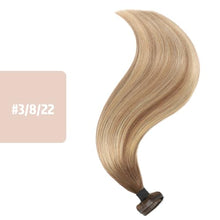Load image into Gallery viewer, Silky Straight Clip in Remy Hair Extensions for Women
