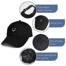 Load image into Gallery viewer, Smiley Face Baseball Cap Accessories Wig Store
