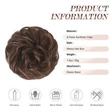 Load image into Gallery viewer, Large Full Messy Hair Bun Hair Pieces 1.94oz
