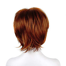 Load image into Gallery viewer, Short Layered Shaggy Synthetic Wig with Bangs
