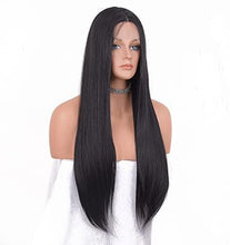 Load image into Gallery viewer, 12 inch Light Brown Loose Curly Lace Front Wig with Middle Part

