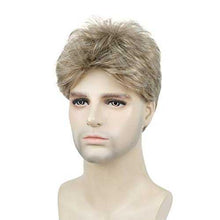 Load image into Gallery viewer, Short Straight Synthetic Mens Wig Wig Store
