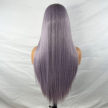 Load image into Gallery viewer, Brown Lace Front Wig with Blonde Highlights Wig Store 
