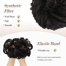 Load image into Gallery viewer, Large Full Messy Hair Bun Hair Pieces 1.94oz

