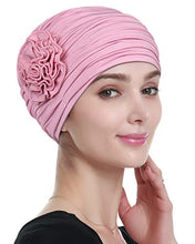 Load image into Gallery viewer, Stylish Chemo Headwear Head Wrap Caps
