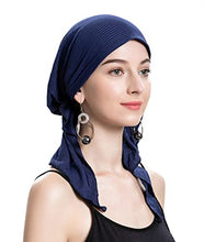 Load image into Gallery viewer, Pre Tied Head Scarf Headwrap Turban
