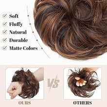 Load image into Gallery viewer, Synthetic Messy Bun Hair Piece for Women
