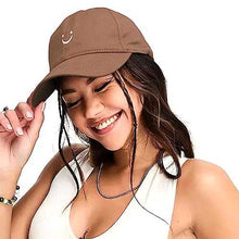 Load image into Gallery viewer, Smiley Face Baseball Cap Accessories Wig Store
