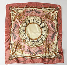 Load image into Gallery viewer, Large Satin Square Head Scarf - 2PCS
