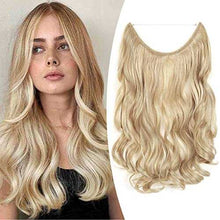 Load image into Gallery viewer, Curly Synthetic Invisible Wire Hair Extensions Wig Store
