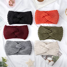 Load image into Gallery viewer, Crochet Ear Warmer Knit Headband - 6pcs
