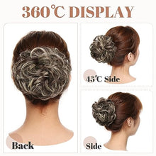 Load image into Gallery viewer, Synthetic Messy Bun Hair Piece for Women
