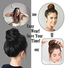 Load image into Gallery viewer, Curly Synthetic Messy Hair Bun Hair Scrunchies Extension
