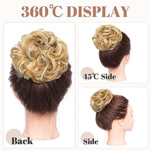 Load image into Gallery viewer, Synthetic Messy Bun Hair Piece for Women
