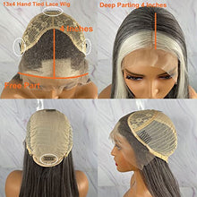 Load image into Gallery viewer, Brown Lace Front Wig with Blonde Highlights Wig Store 

