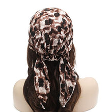 Load image into Gallery viewer, Pre Tied Head Scarf Headwrap Turban
