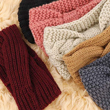 Load image into Gallery viewer, Crochet Ear Warmer Knit Headband - 6pcs
