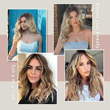 Load image into Gallery viewer, Heat Resistant Mixed Blonde Wig Long Wavy Wig Wig Store
